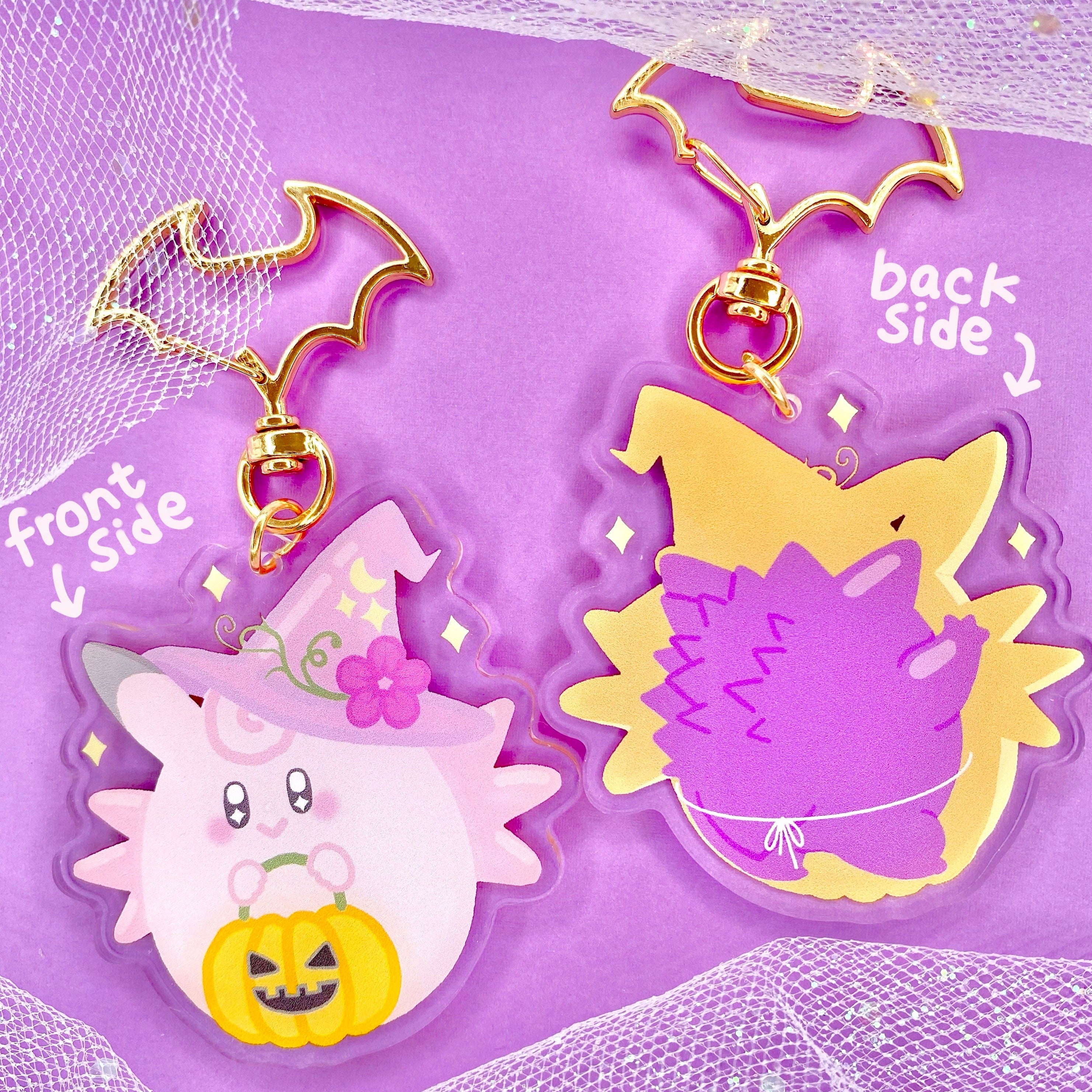Keychain | Clefable x Gengar