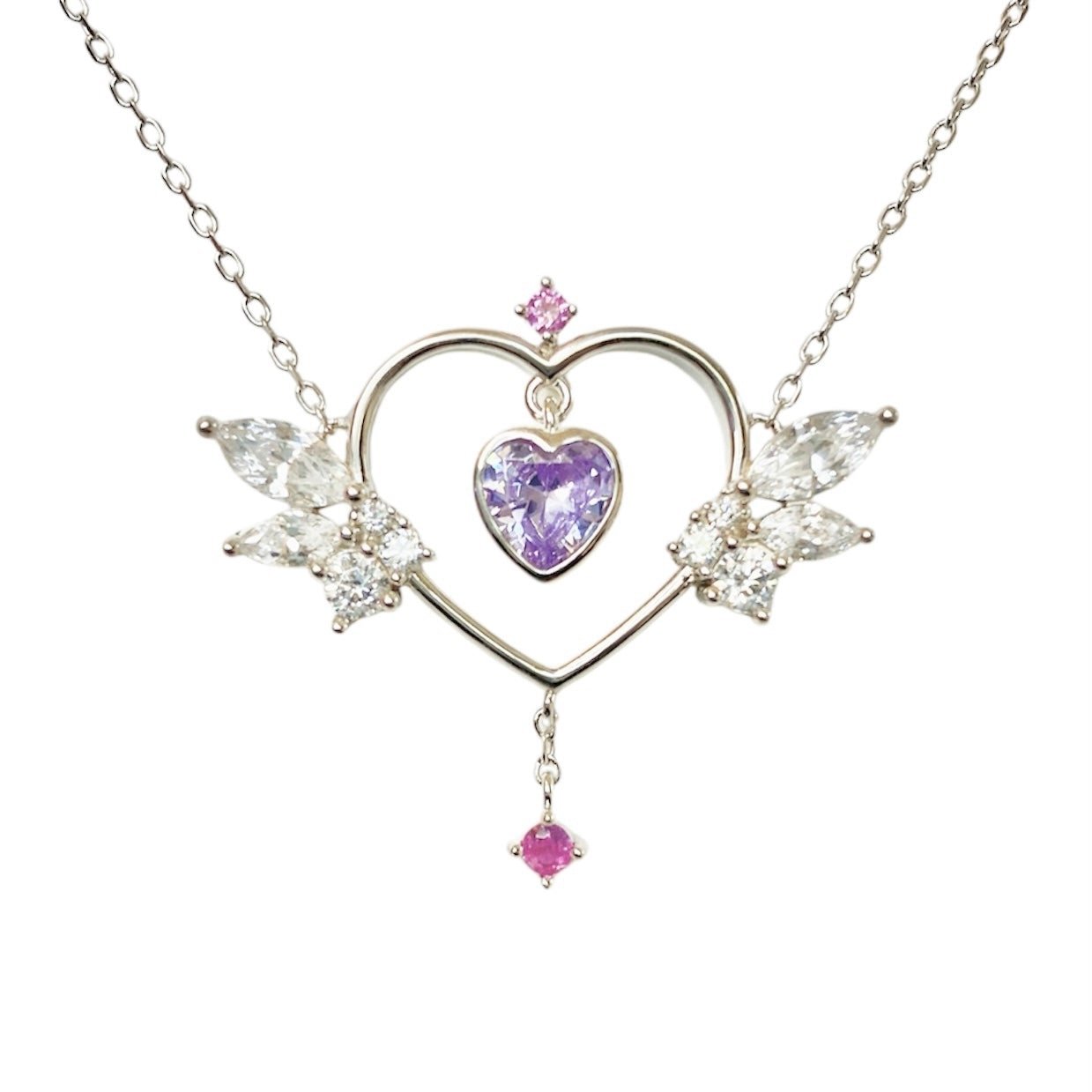 Guardian Angel Statement Necklace