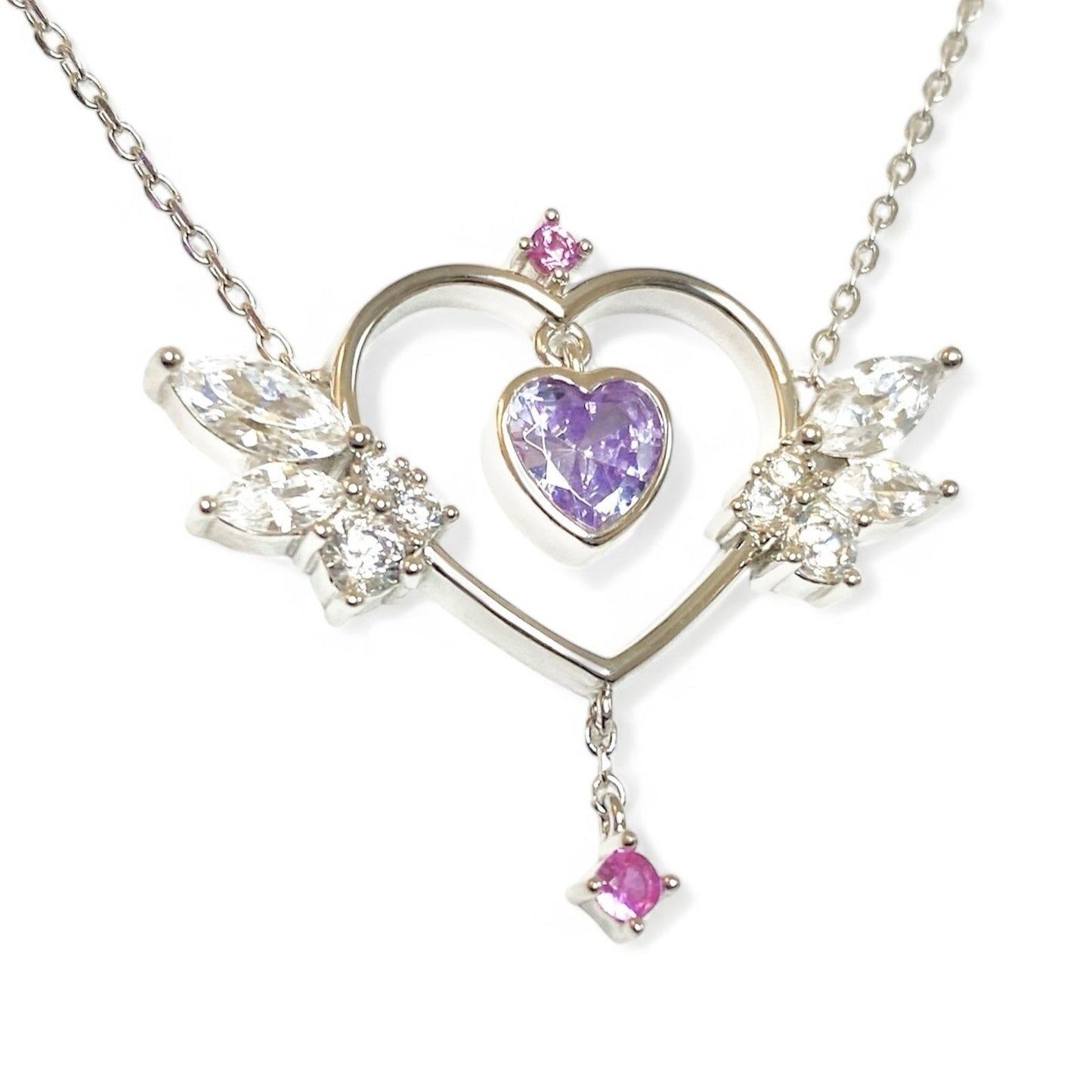 Guardian Angel Statement Necklace