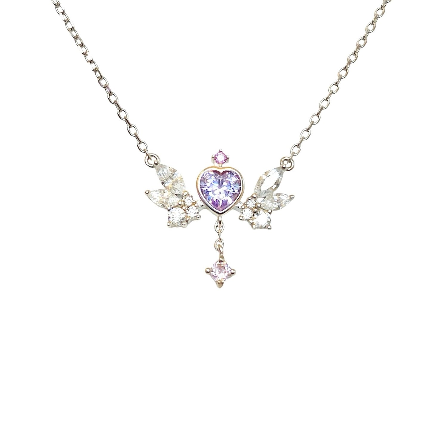 Guardian Angel Dainty Pendant Necklace