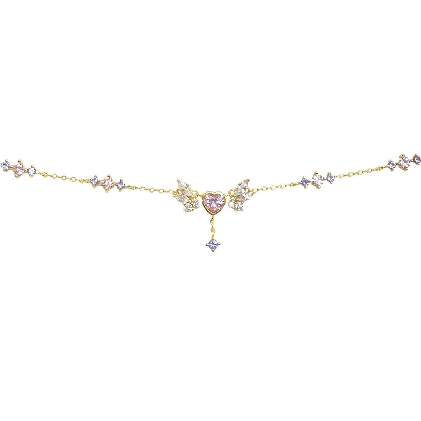 Guardian Angel Dainty Choker