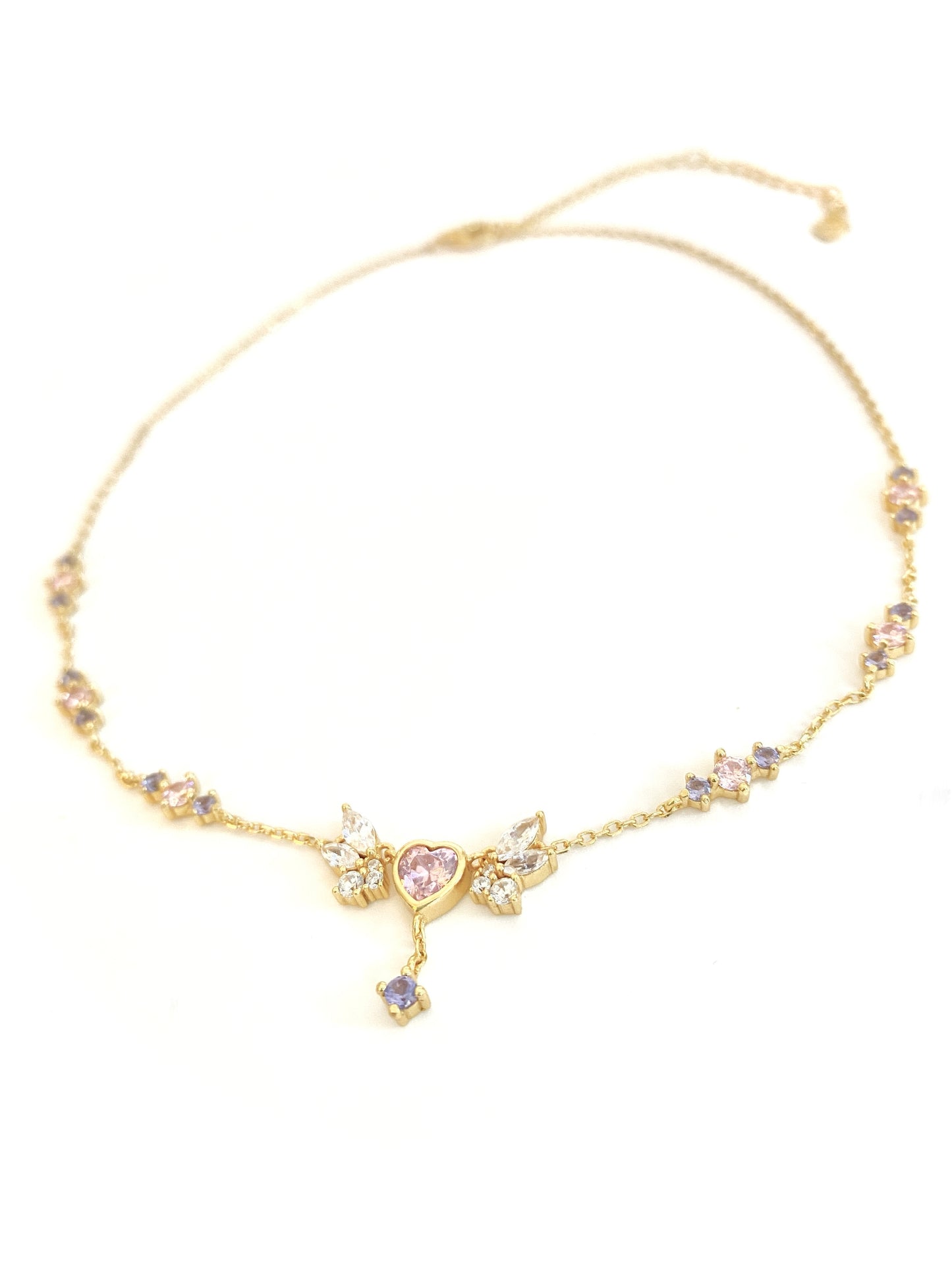 Guardian Angel Dainty Choker