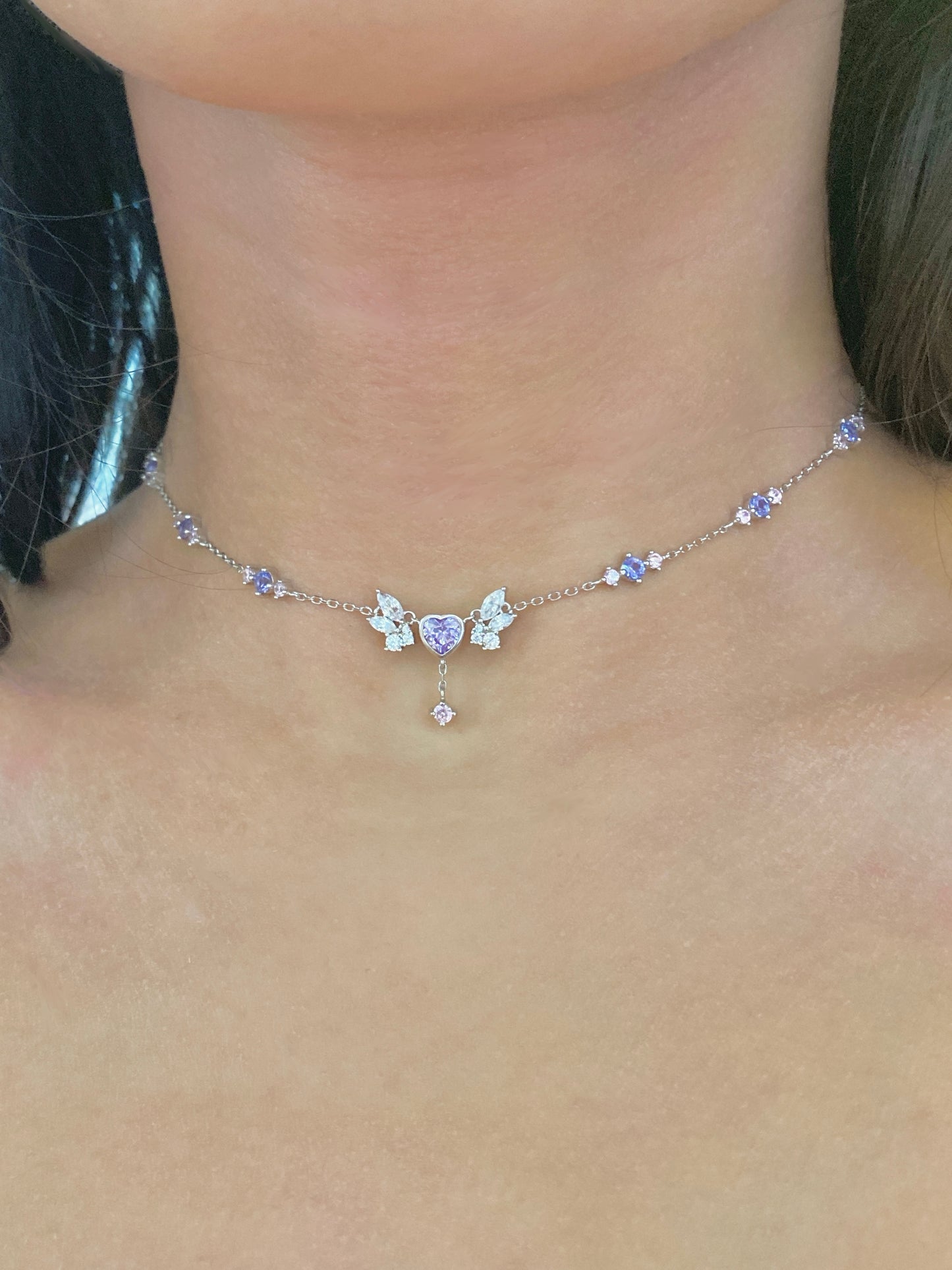 Guardian Angel Dainty Choker