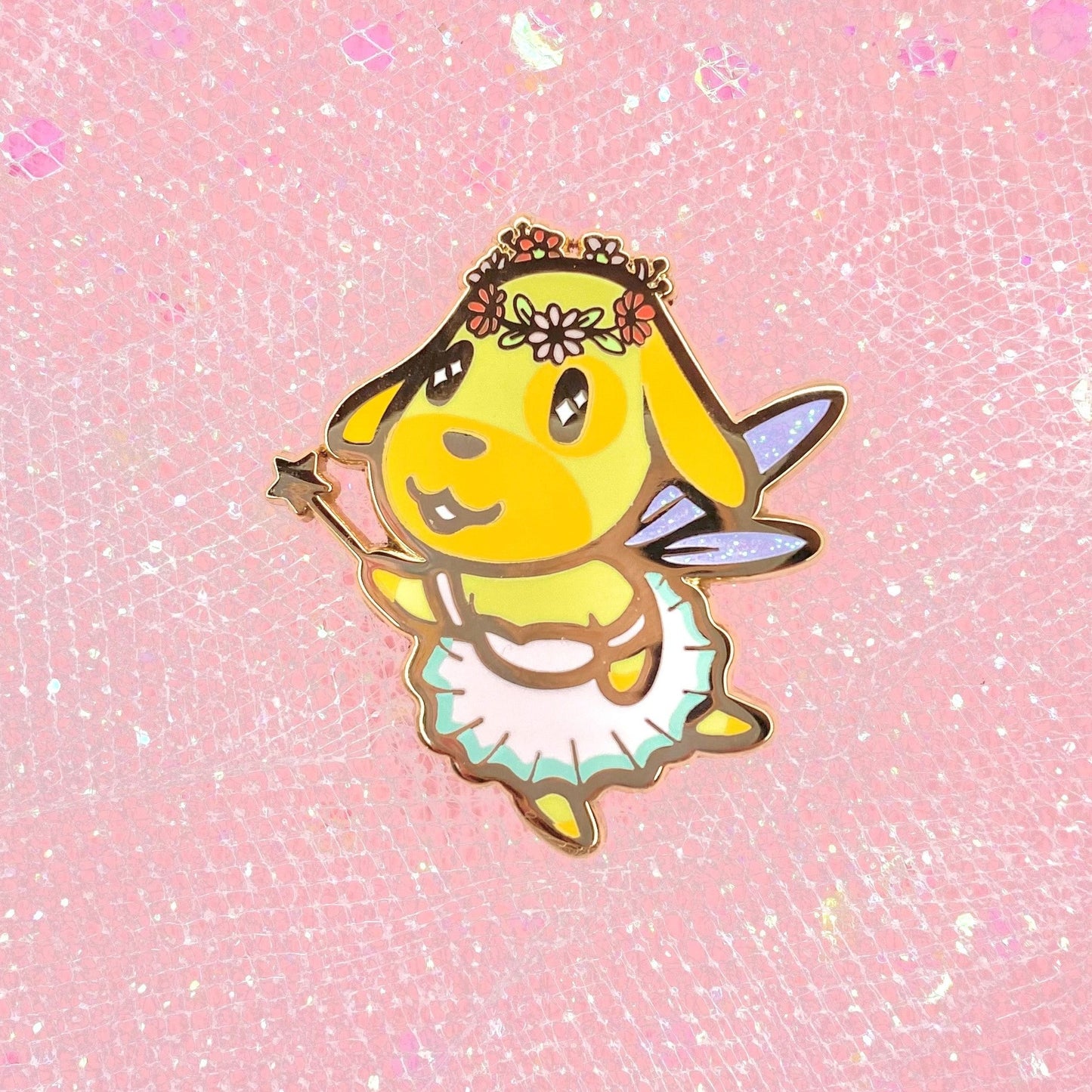 Enamel Pin | Isabelle, Goldie, and Judy Fairy Tale Trio Set