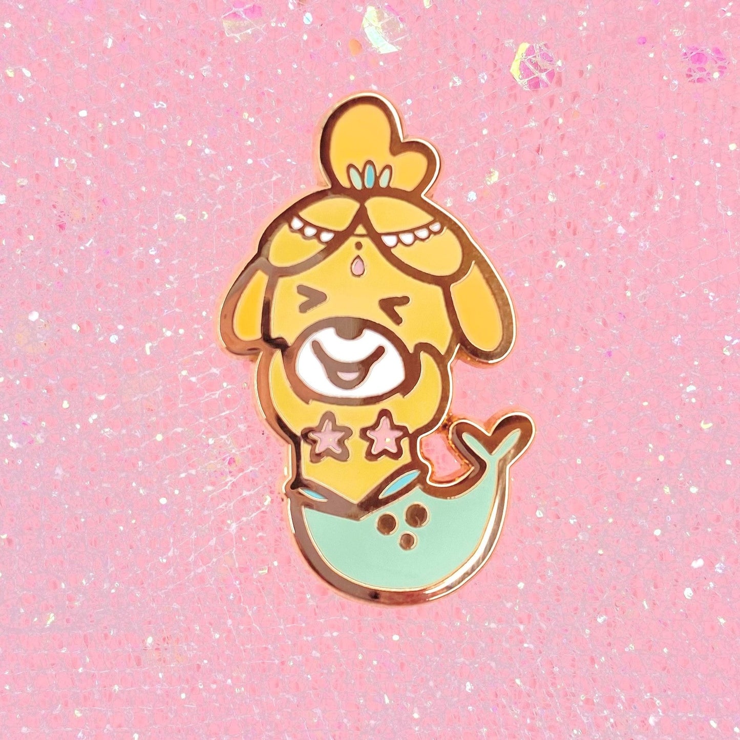 Enamel Pin | Isabelle, Goldie, and Judy Fairy Tale Trio Set