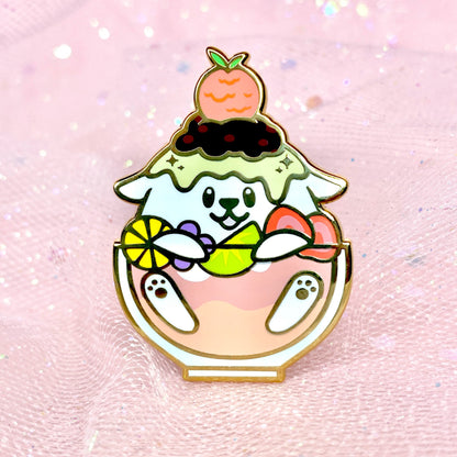 Enamel Pin | Pupbingsu - Mixed Fruit