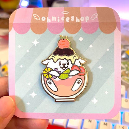 Enamel Pin | Pupbingsu - Mixed Fruit