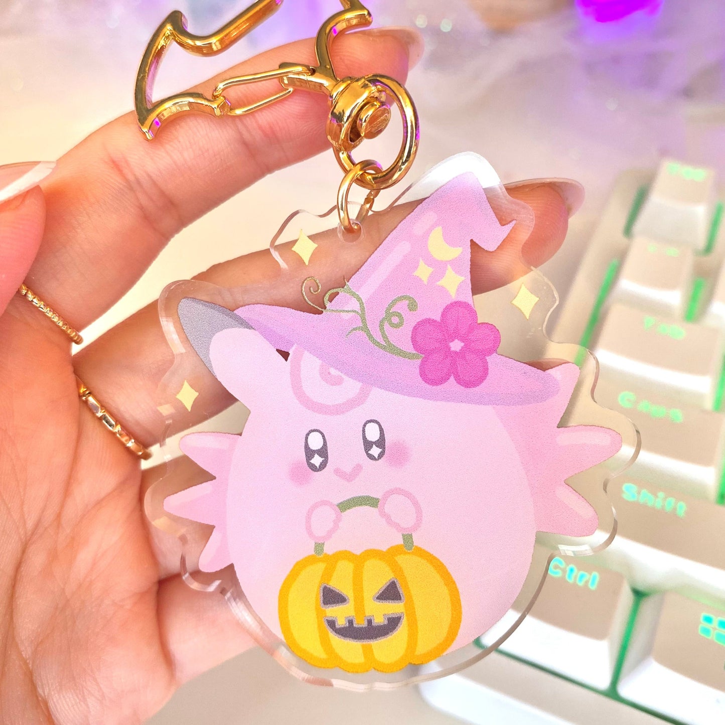 Keychain | Clefable x Gengar