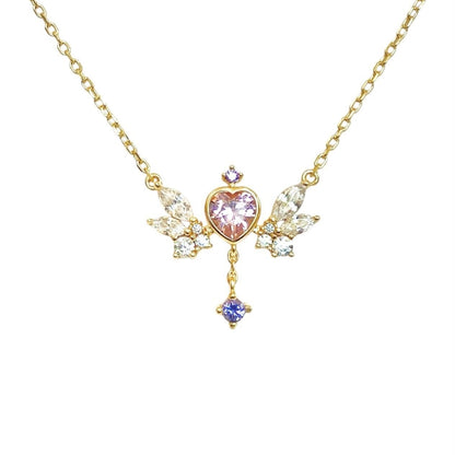 (PREORDER) Guardian Angel Dainty Pendant Necklace