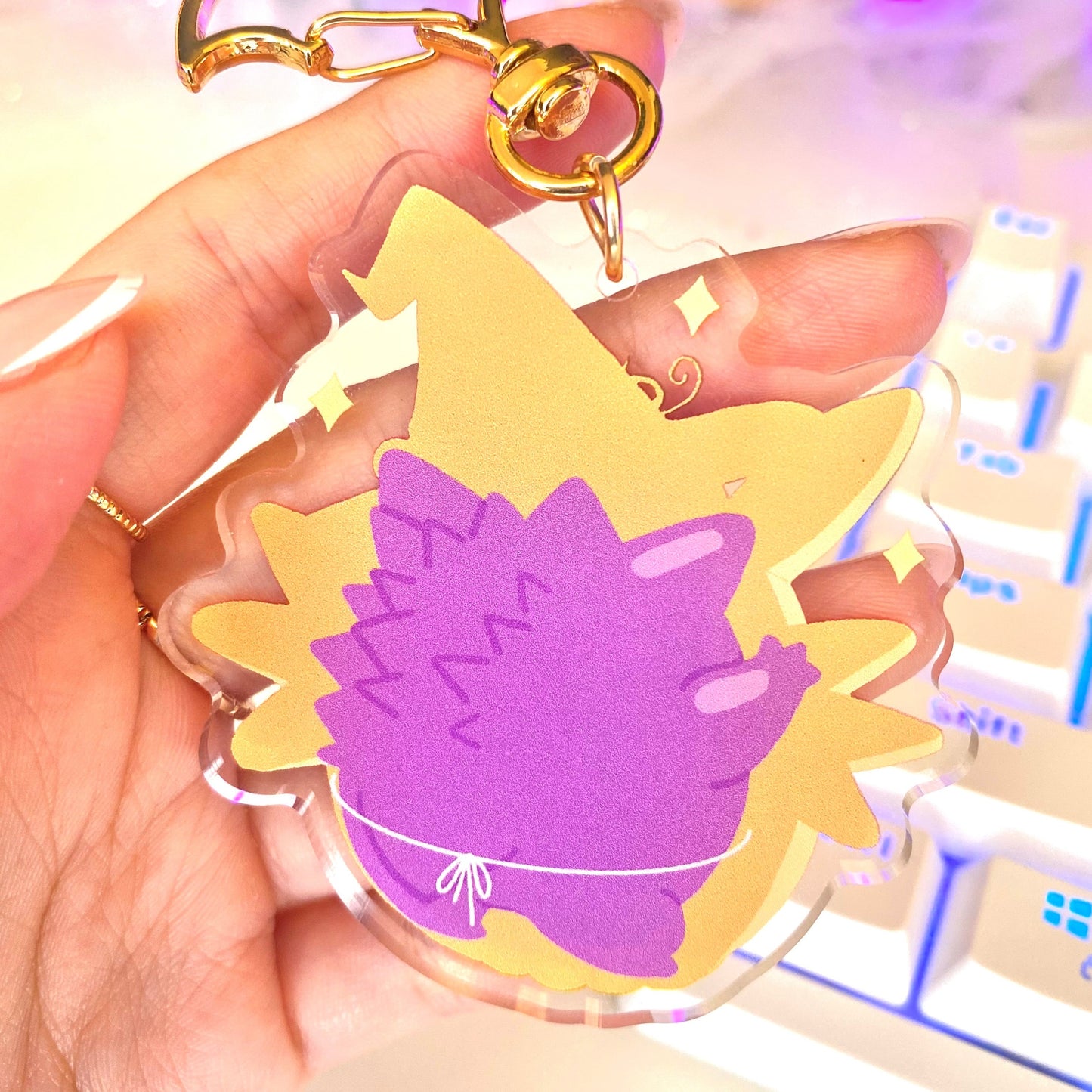 Keychain | Clefable x Gengar