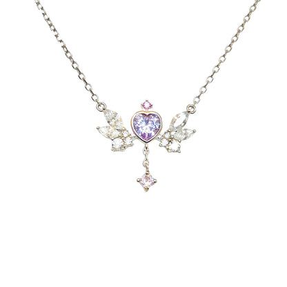 (PREORDER) Guardian Angel Dainty Pendant Necklace