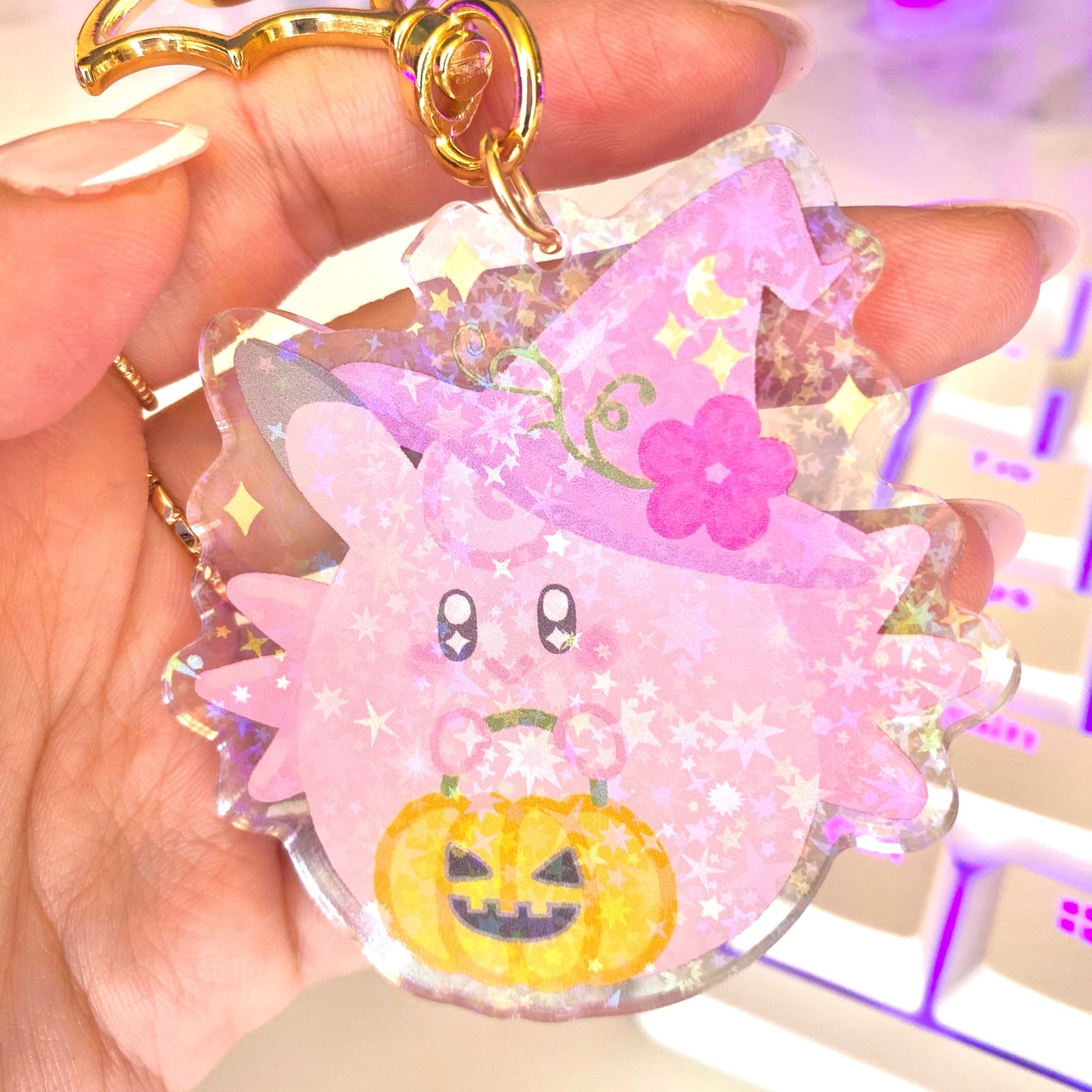 Keychain | Clefable x Gengar