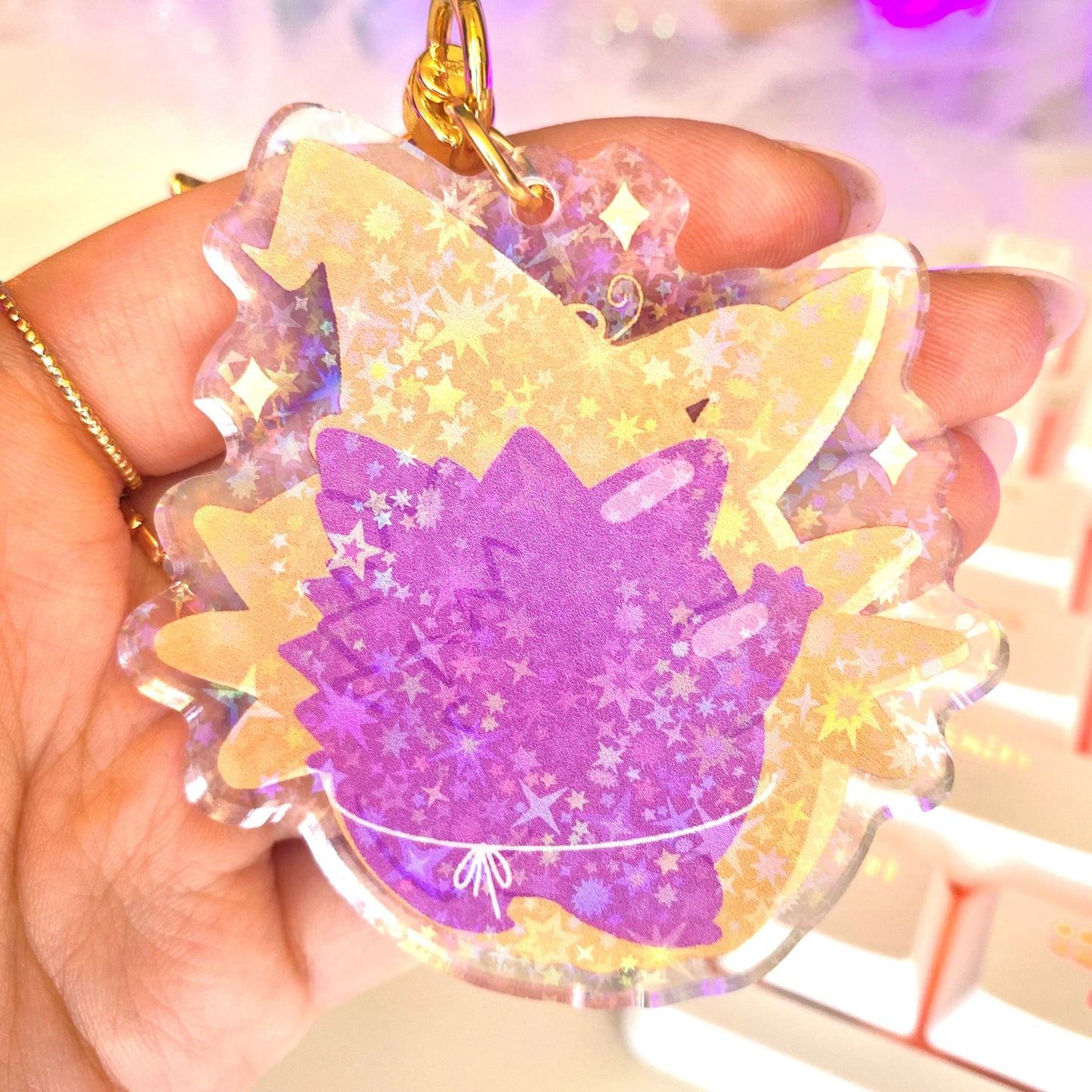 Keychain | Clefable x Gengar