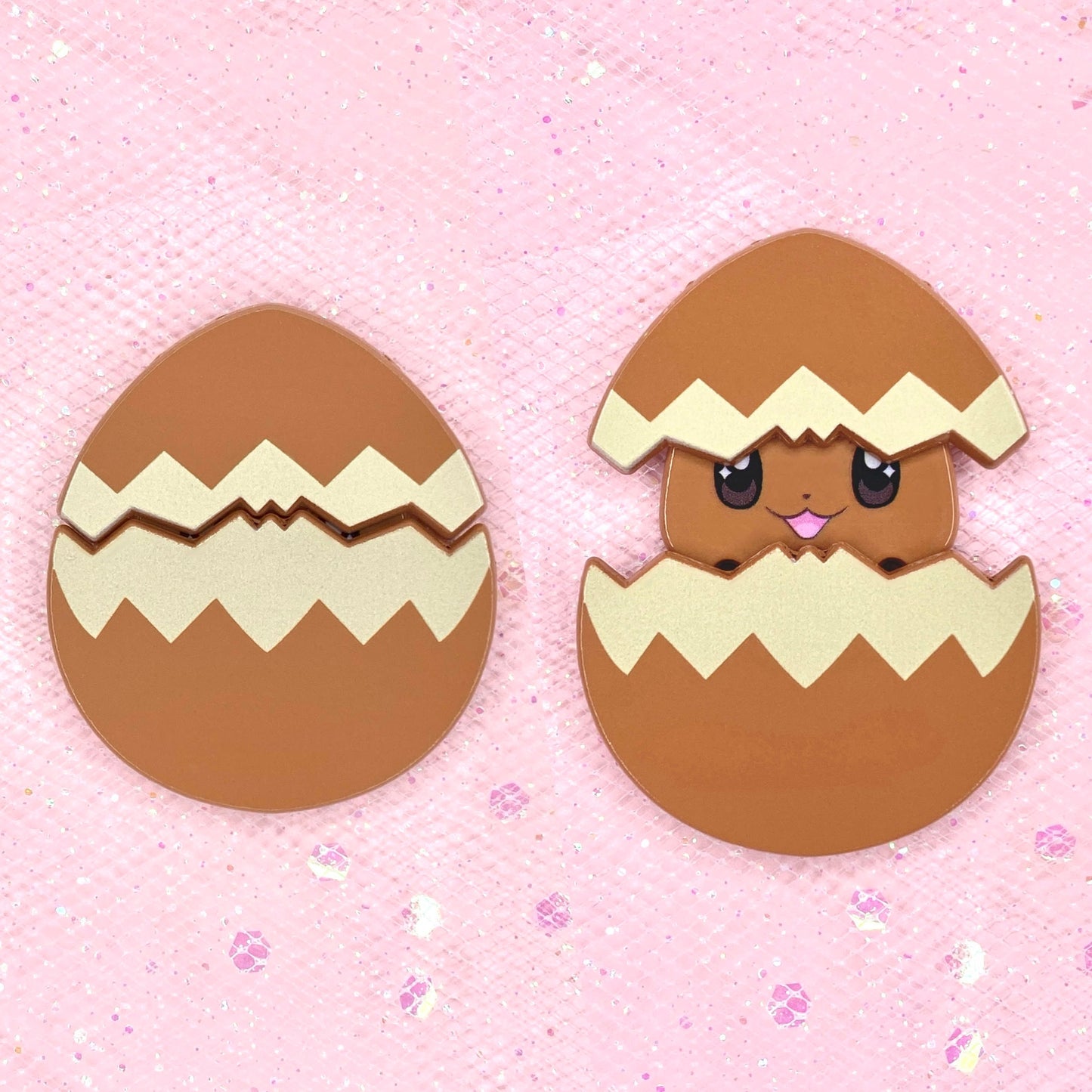 Enamel Pin | Eevee Hatched Egg