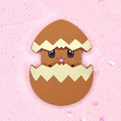 Enamel Pin | Eevee Hatched Egg