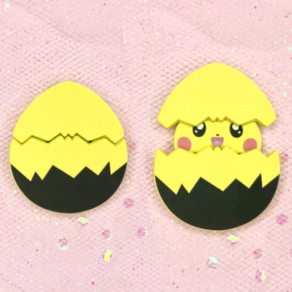 Enamel Pin | Pichu Hatched Egg