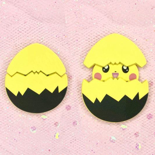 Enamel Pin | Pichu Hatched Egg