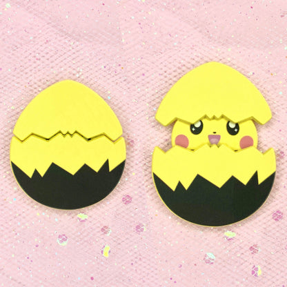 Enamel Pin Set | Pocket Daycare Collection (Togepi, Pichu, Eevee)