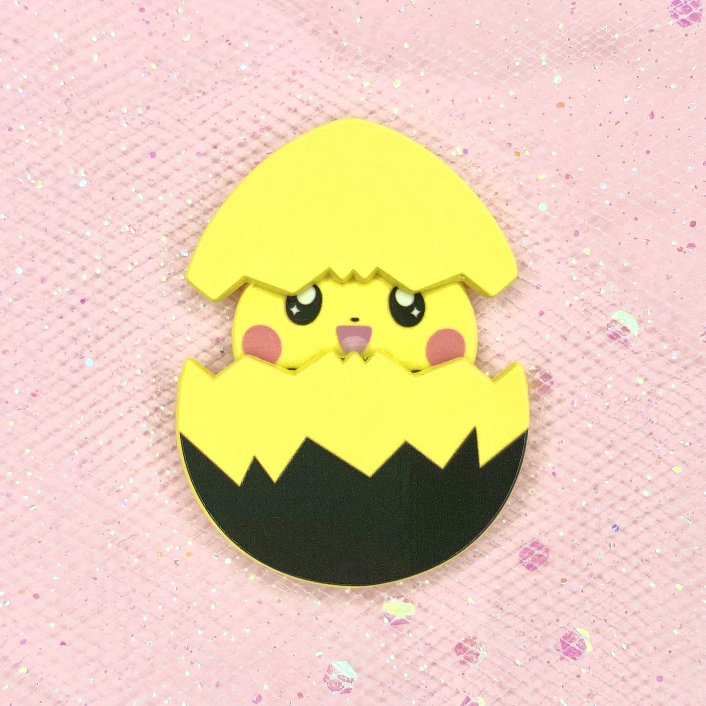 Enamel Pin | Pichu Hatched Egg