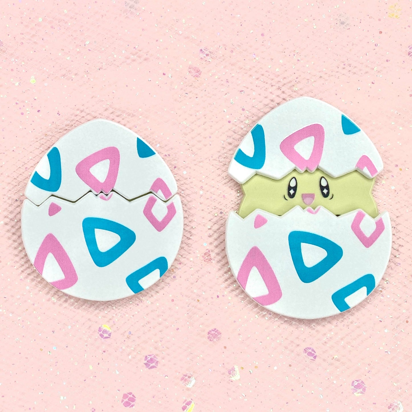 Enamel Pin Set | Pocket Daycare Collection (Togepi, Pichu, Eevee)