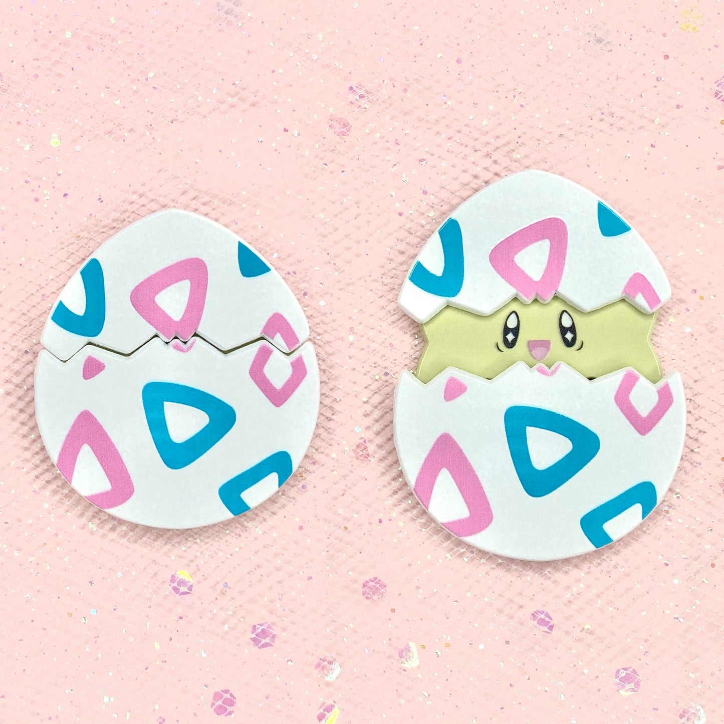 Enamel Pin | Togepi Hatched Egg