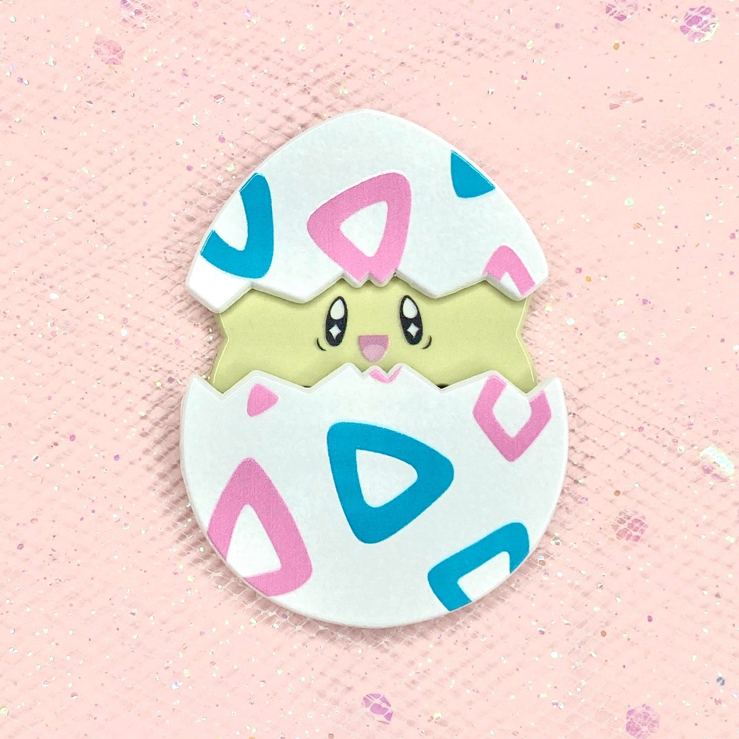 Enamel Pin | Togepi Hatched Egg