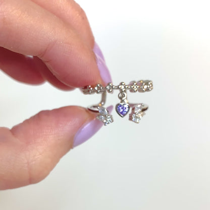 Guardian Angel Double Stack Ring (Original)