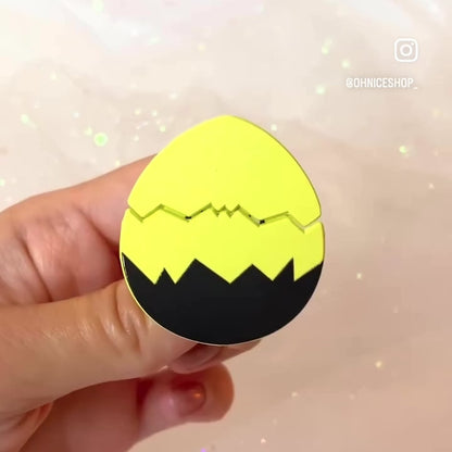 Enamel Pin | Pichu Hatched Egg