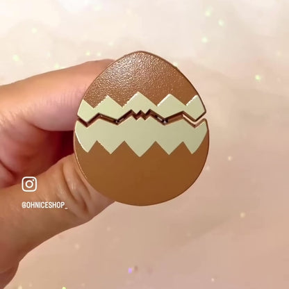 Enamel Pin | Eevee Hatched Egg